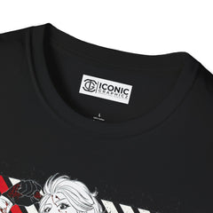 Dorohedoro Shin and Noi Unisex Softstyle T-Shirt - IGZ Clothing 