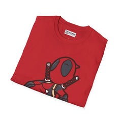 Deadpool Unisex Softstyle T-Shirt - IGZ Clothing 