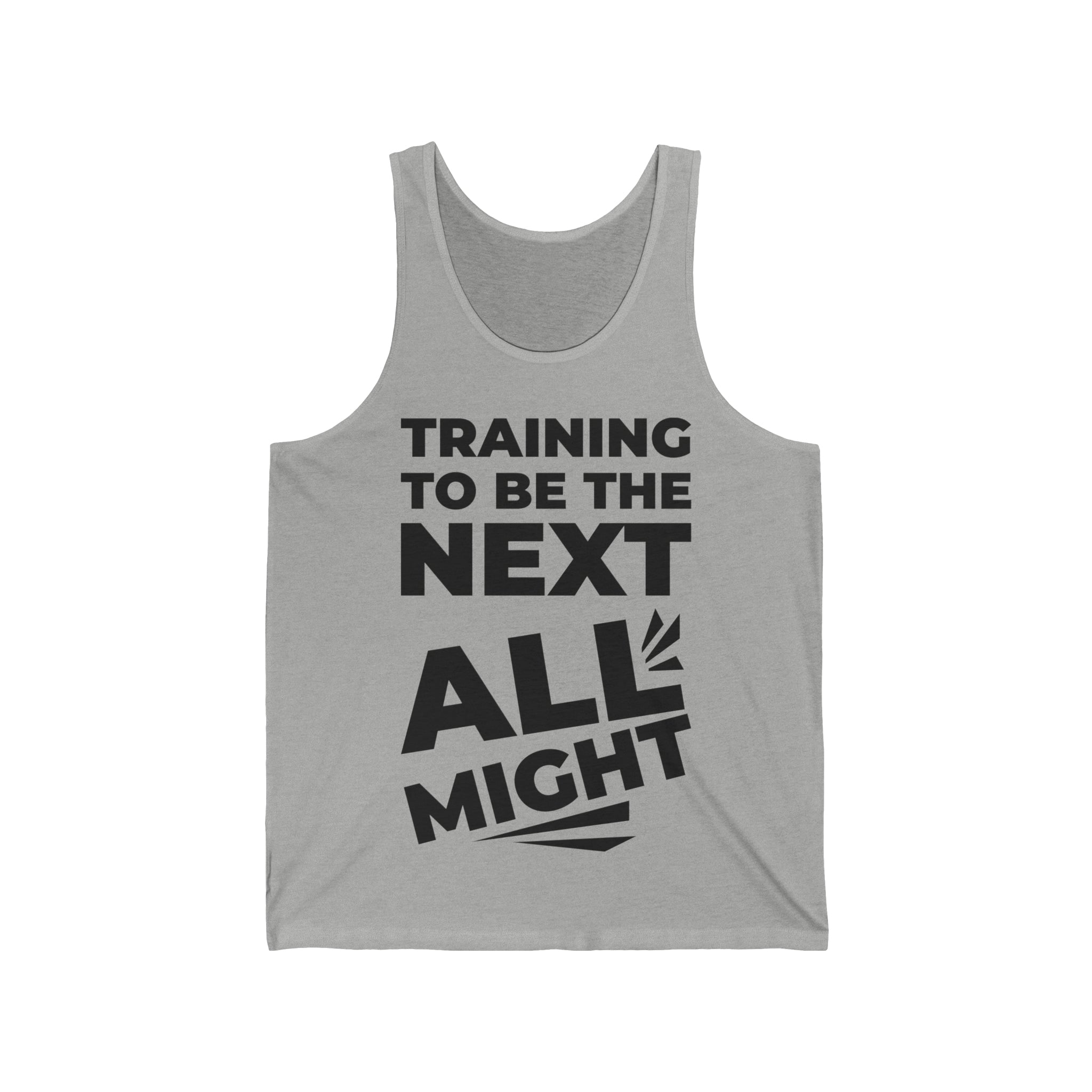 Anime fitness Unisex Jersey Tank - IGZ Clothing 