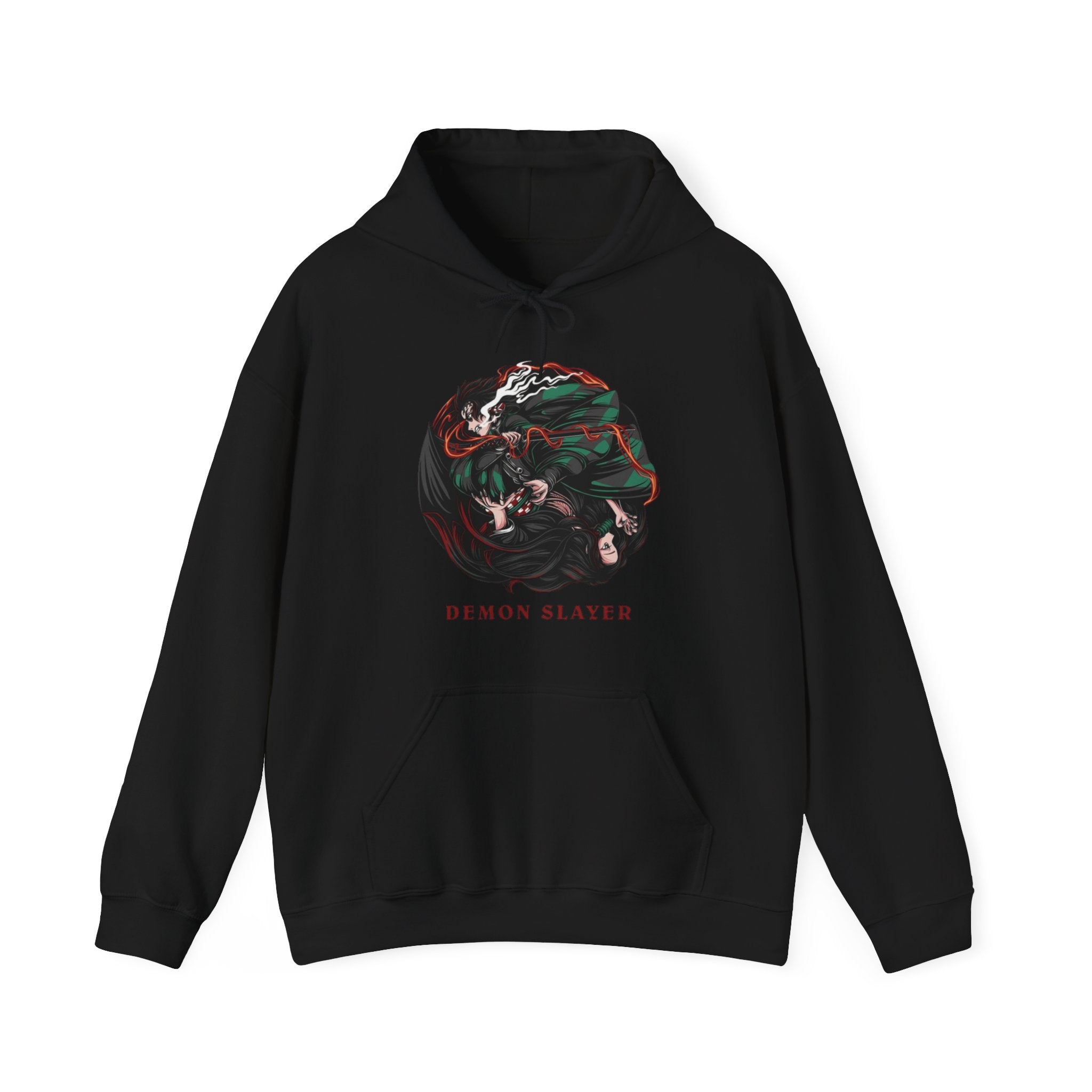 Tanjiro & Nezuko Unisex Heavy Blend™ Hooded Sweatshirt