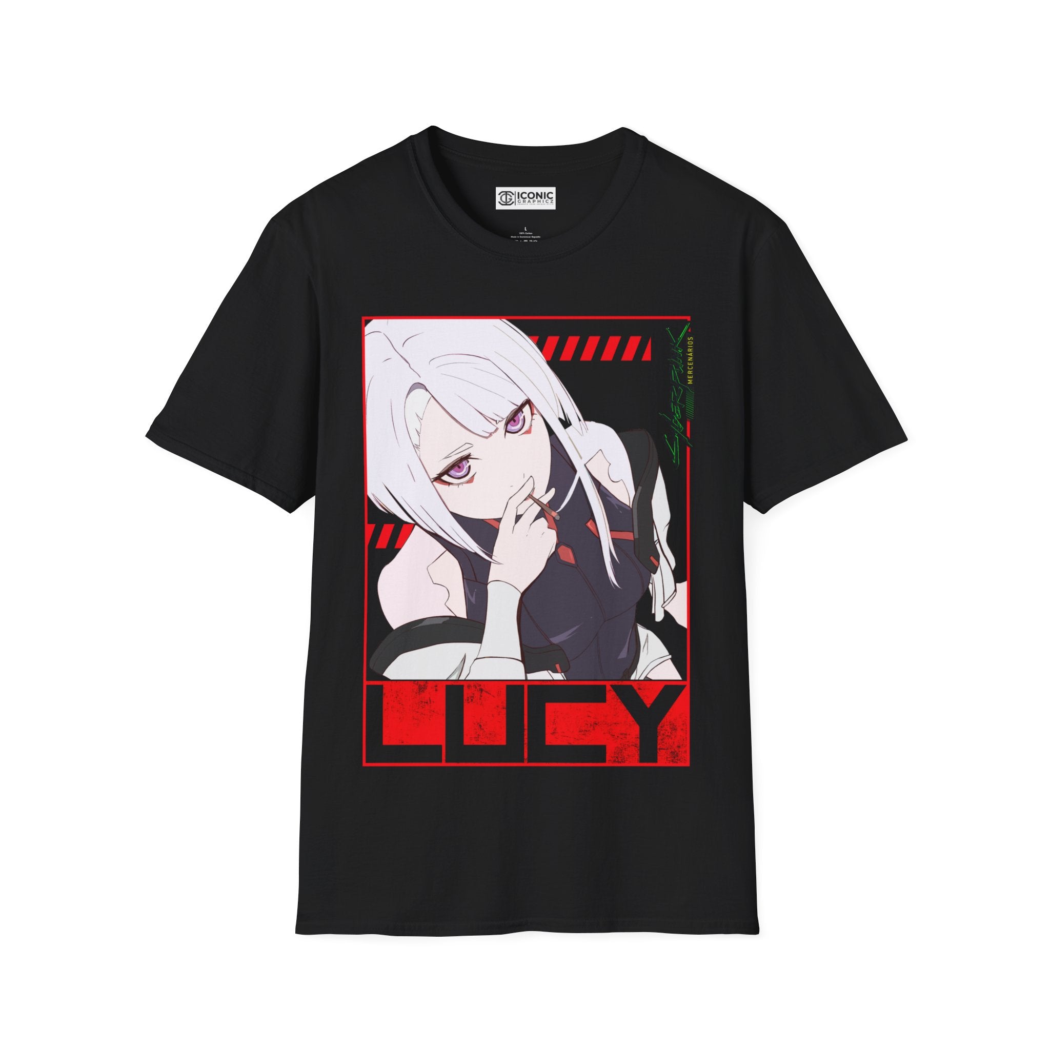 Lucy Unisex Softstyle T-Shirt - IGZ Clothing 