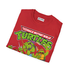 TMNT Unisex Softstyle T-Shirt - IGZ Clothing 