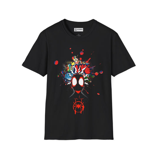 Spider-Man Unisex Softstyle T-Shirt - IGZ Clothing 