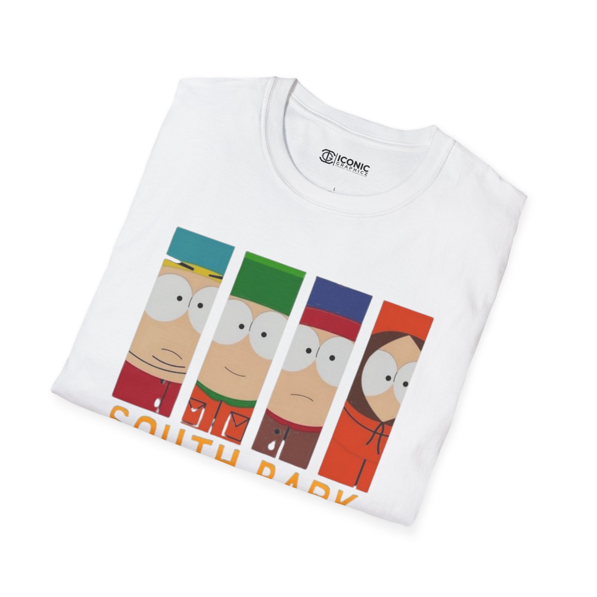 South Park Unisex Softstyle T-Shirt - IGZ Clothing 