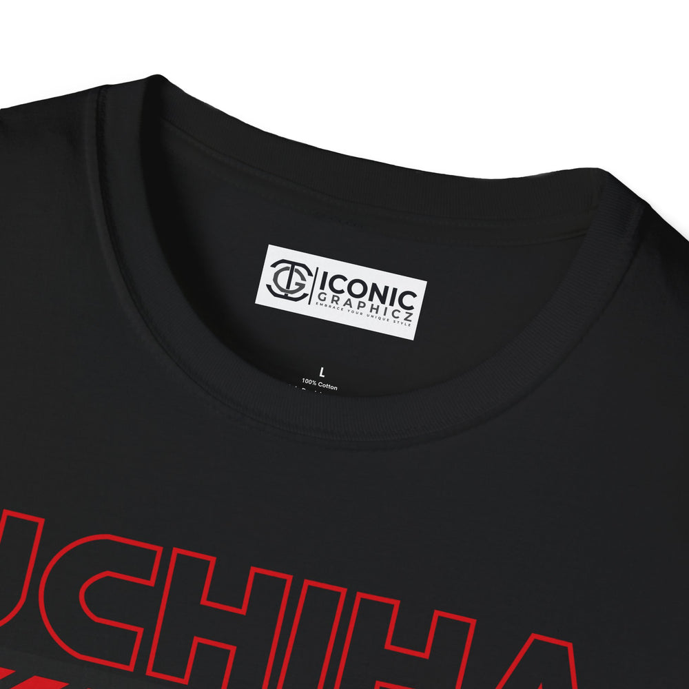 Uchiha Sasuke Naruto T-Shirt - 