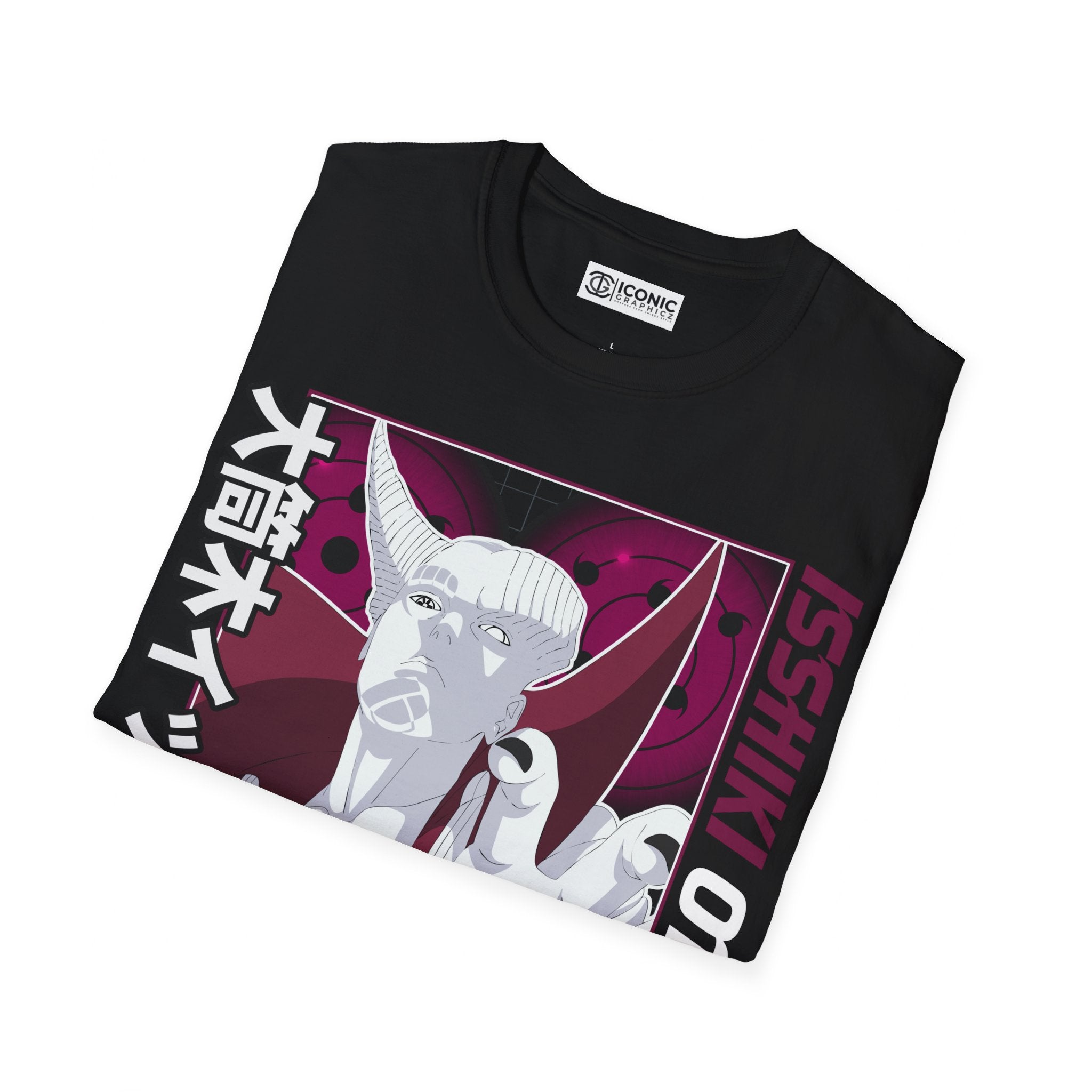 Issiki Otsutsuki Unisex Softstyle T-Shirt - IGZ Clothing 