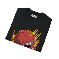 Flash Unisex Softstyle T-Shirt - IGZ Clothing 