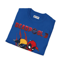 Deadpool and Wolverine Unisex Softstyle T-Shirt - IGZ Clothing 