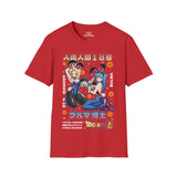 Android x Bulma DragonBall T-Shirt
