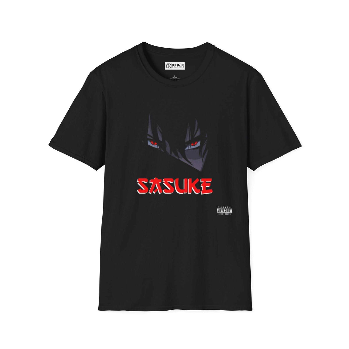 Sasuke Unisex Softstyle T-Shirt - IGZ Clothing 