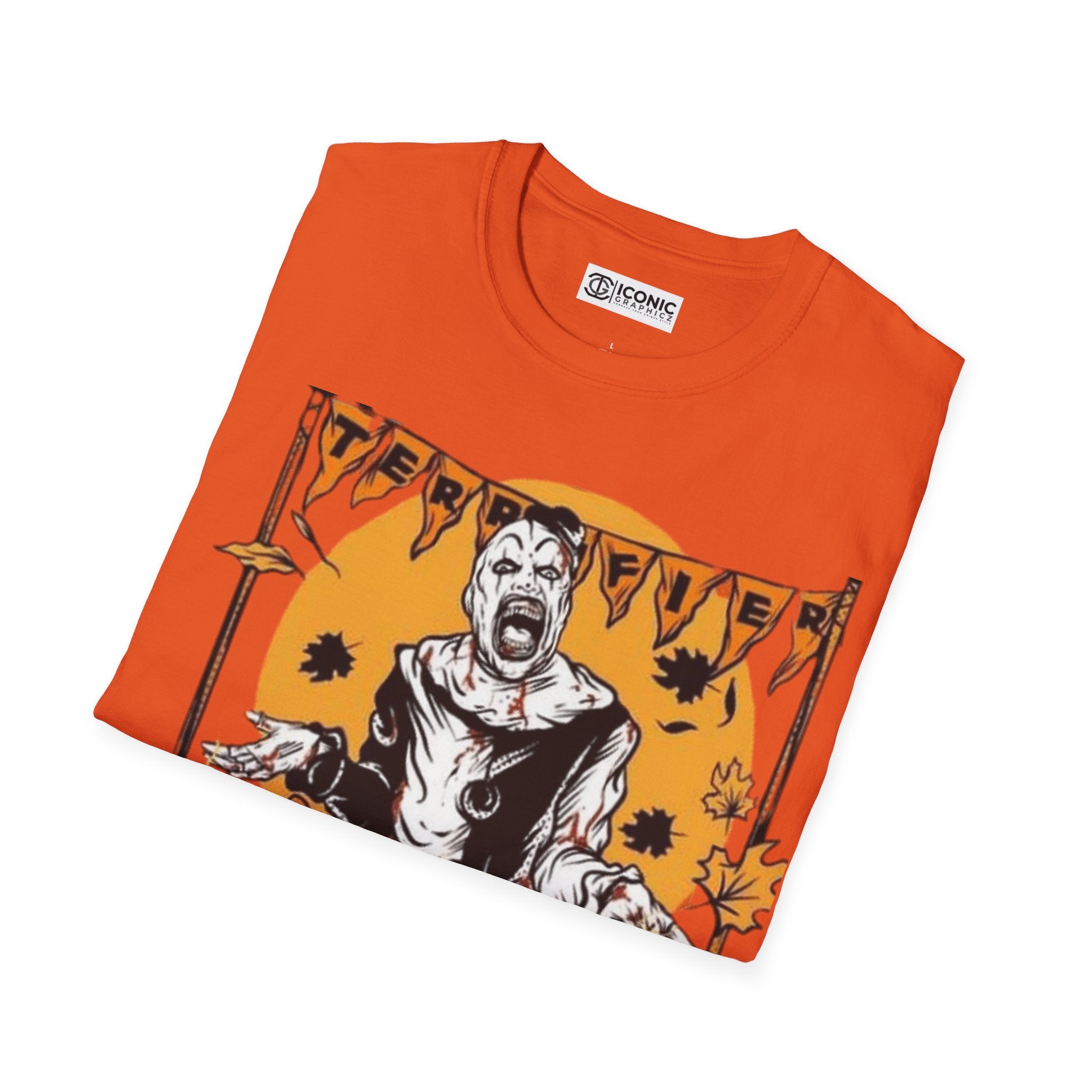 Terrifier Unisex Softstyle T-Shirt - IGZ Clothing 