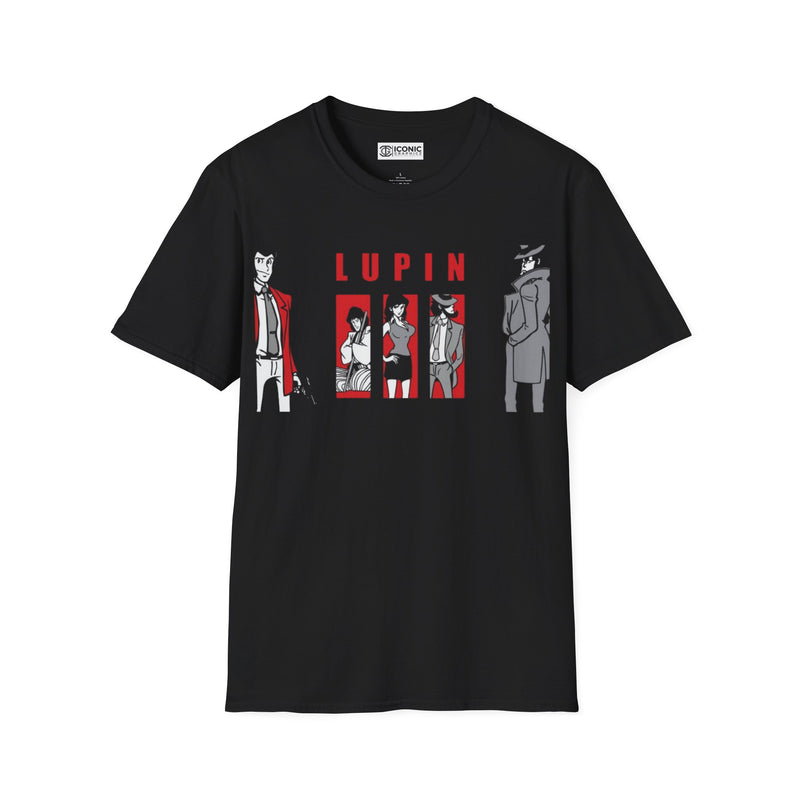 Lupin Unisex Softstyle T-Shirt - IGZ Clothing 