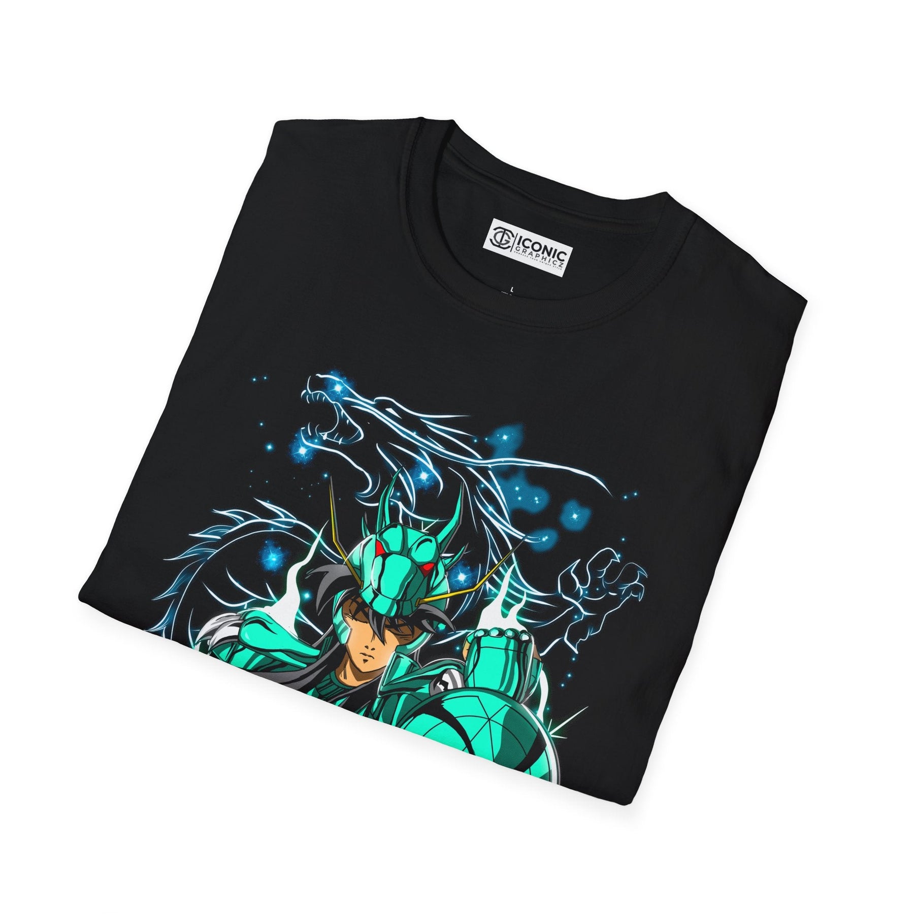 Dragon Shiryu Saint Seiya T-Shirt Printify