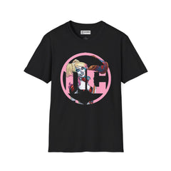 Harley Quinn Unisex Softstyle T-Shirt - IGZ Clothing 