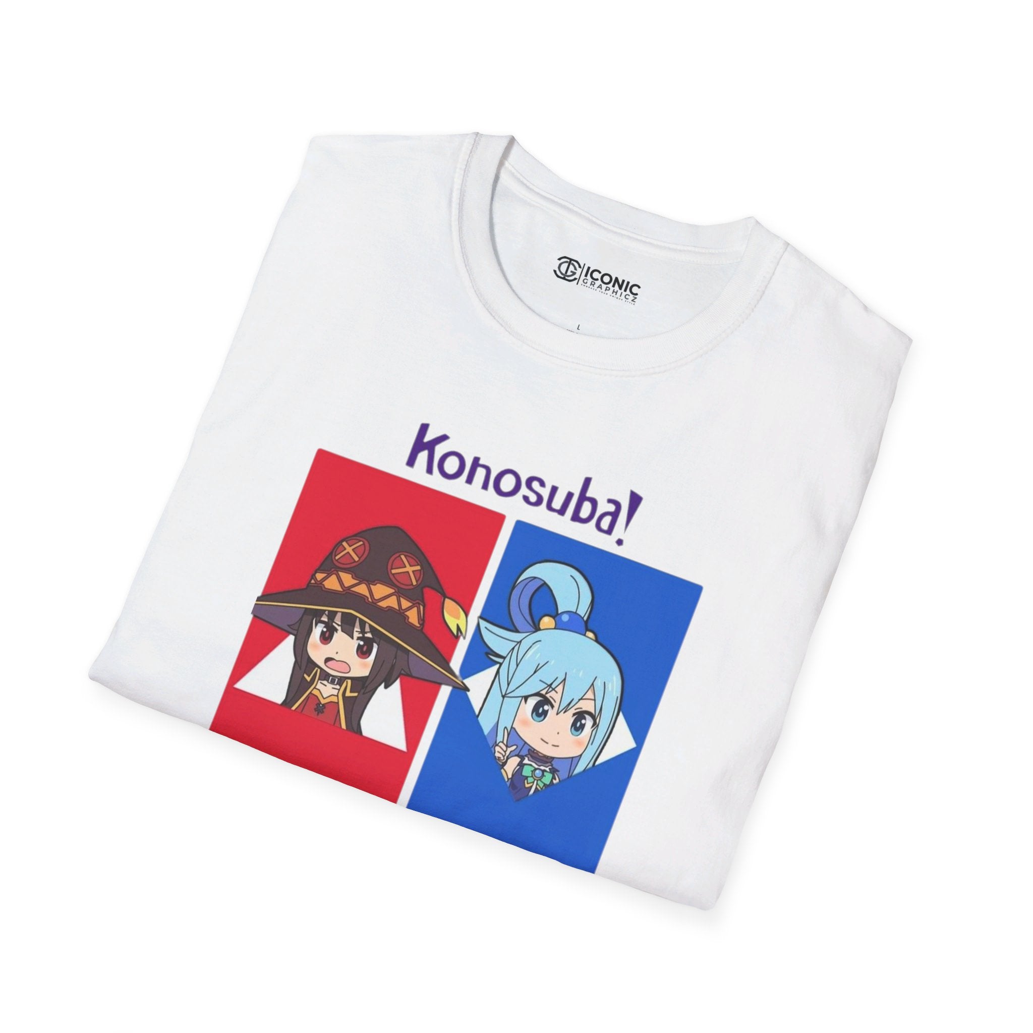 Konosuba Unisex Softstyle T-Shirt - IGZ Clothing 