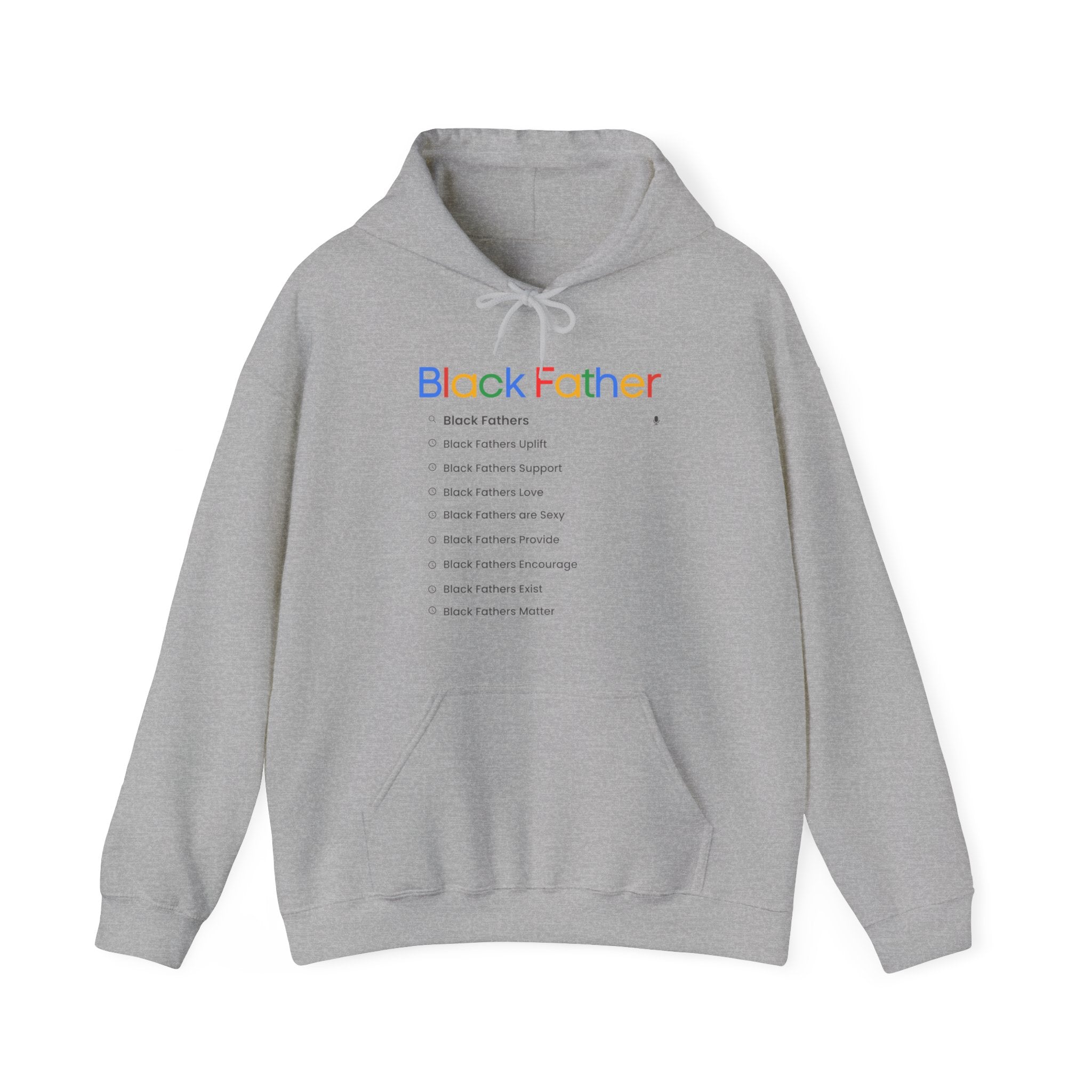 Black Empowerment Unisex Heavy Blend™ Hooded Sweatshirt - IGZ Clothing 