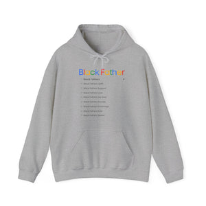 Black Empowerment Unisex Heavy Blend™ Hooded Sweatshirt - IGZ Clothing 