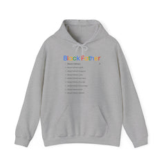 Black Empowerment Unisex Heavy Blend™ Hooded Sweatshirt - IGZ Clothing 