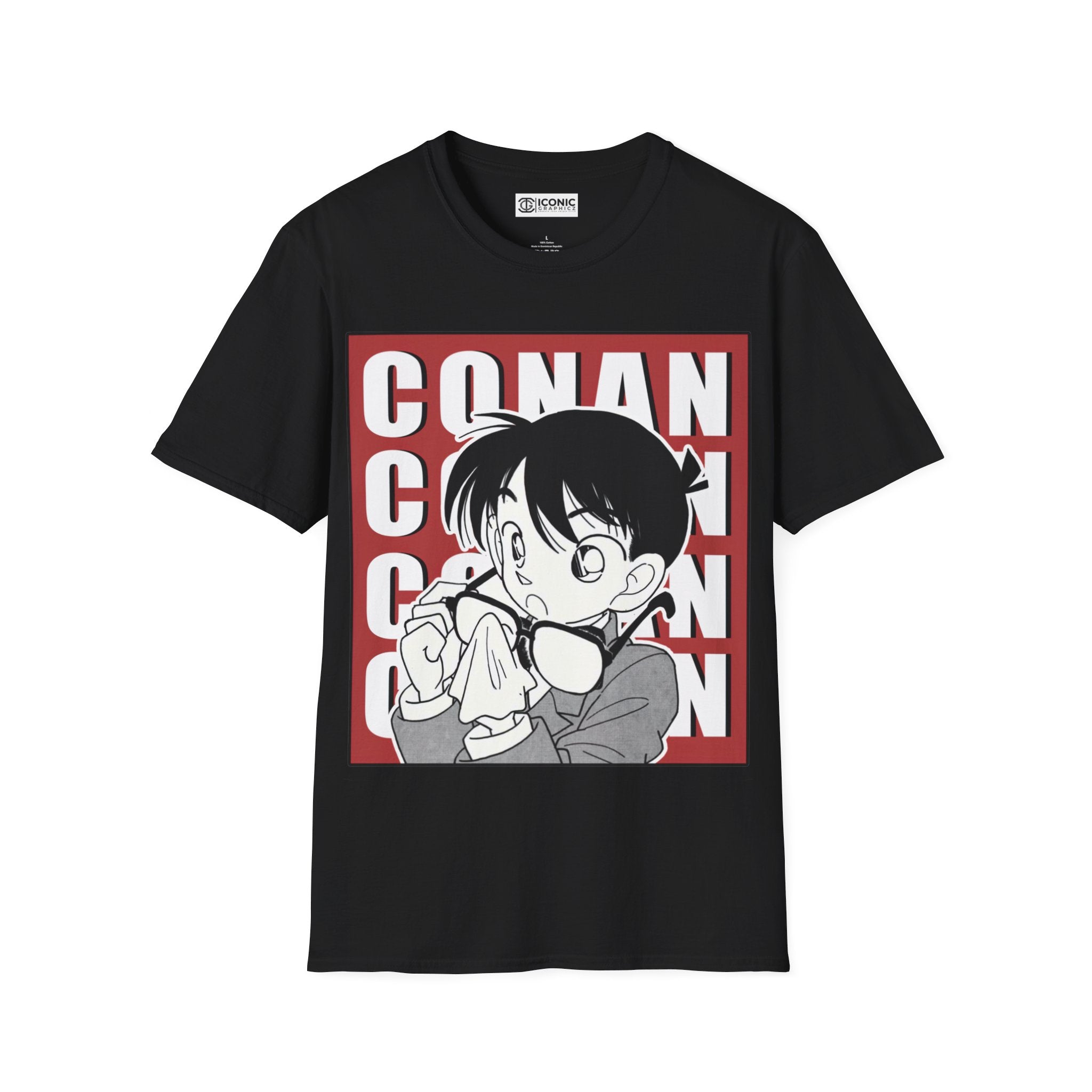 Conan Unisex Softstyle T-Shirt - IGZ Clothing 