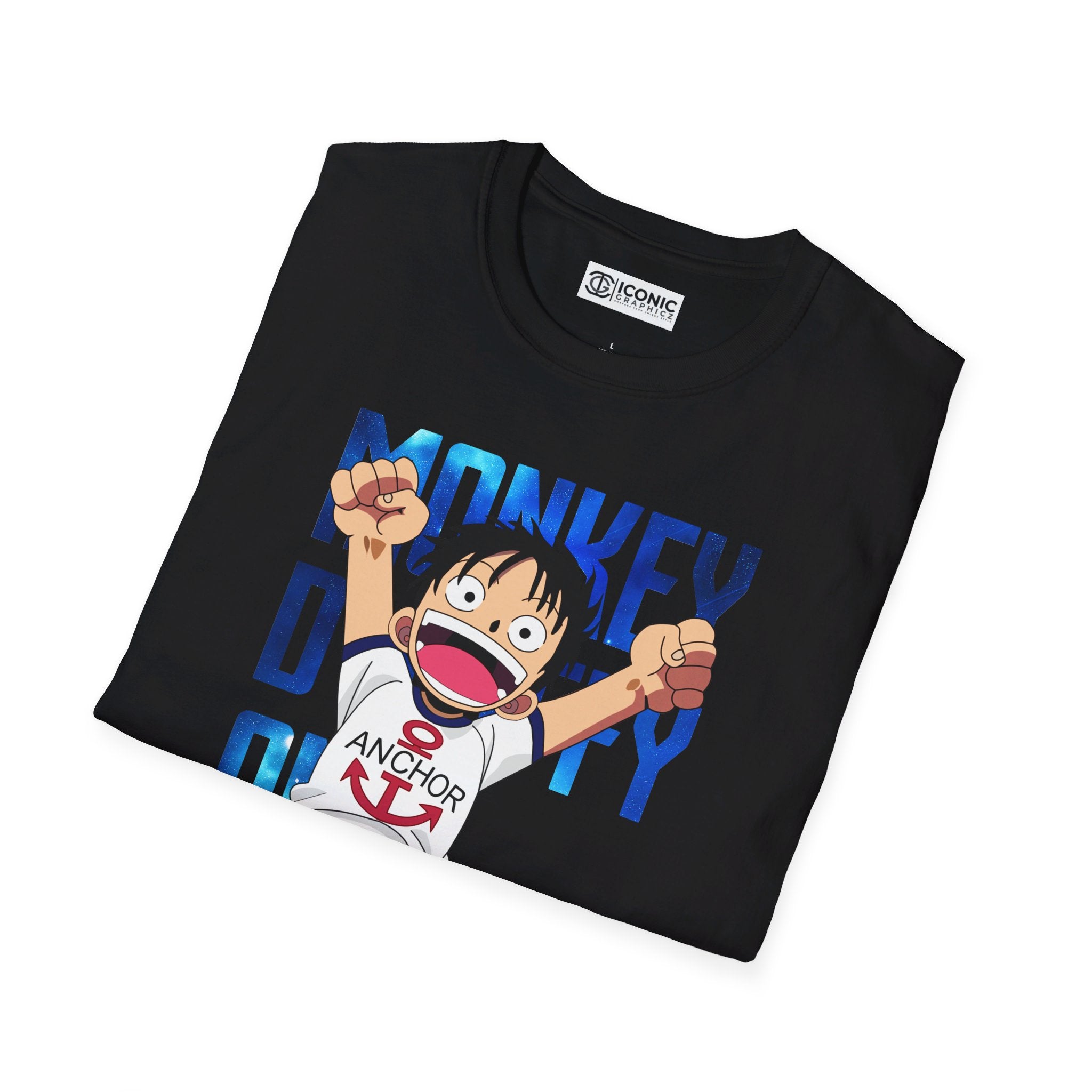 Luffy Unisex Softstyle T-Shirt - IGZ Clothing 