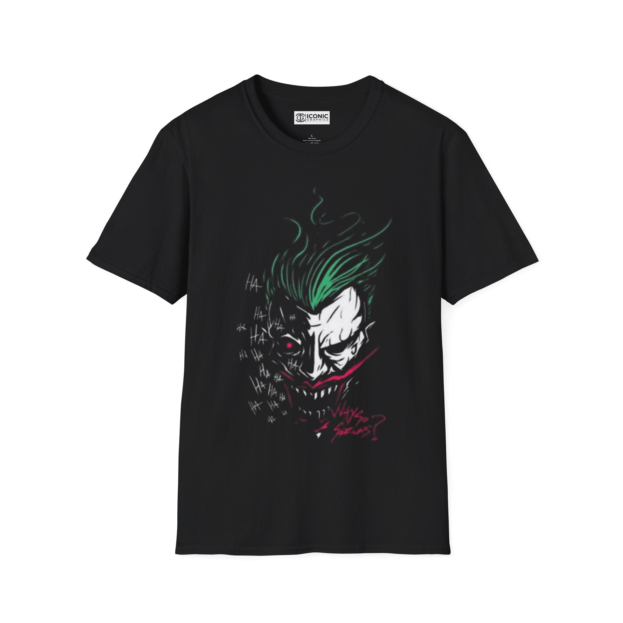 Joker Unisex Softstyle T-Shirt - IGZ Clothing 