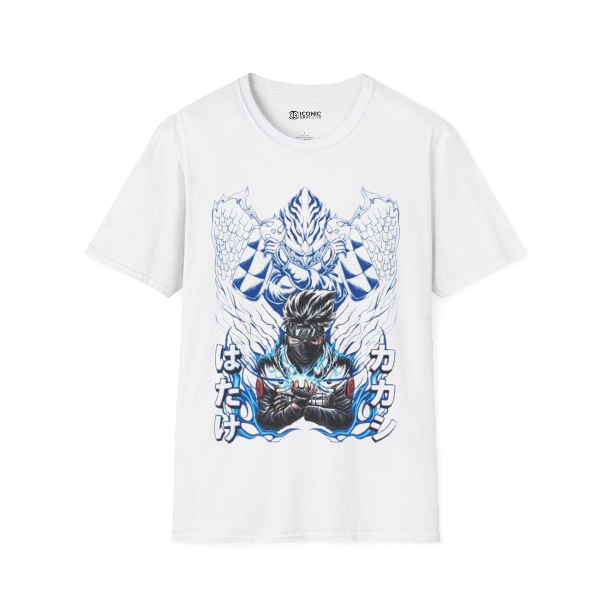 Kakashi Unisex Softstyle T-Shirt - IGZ Clothing 