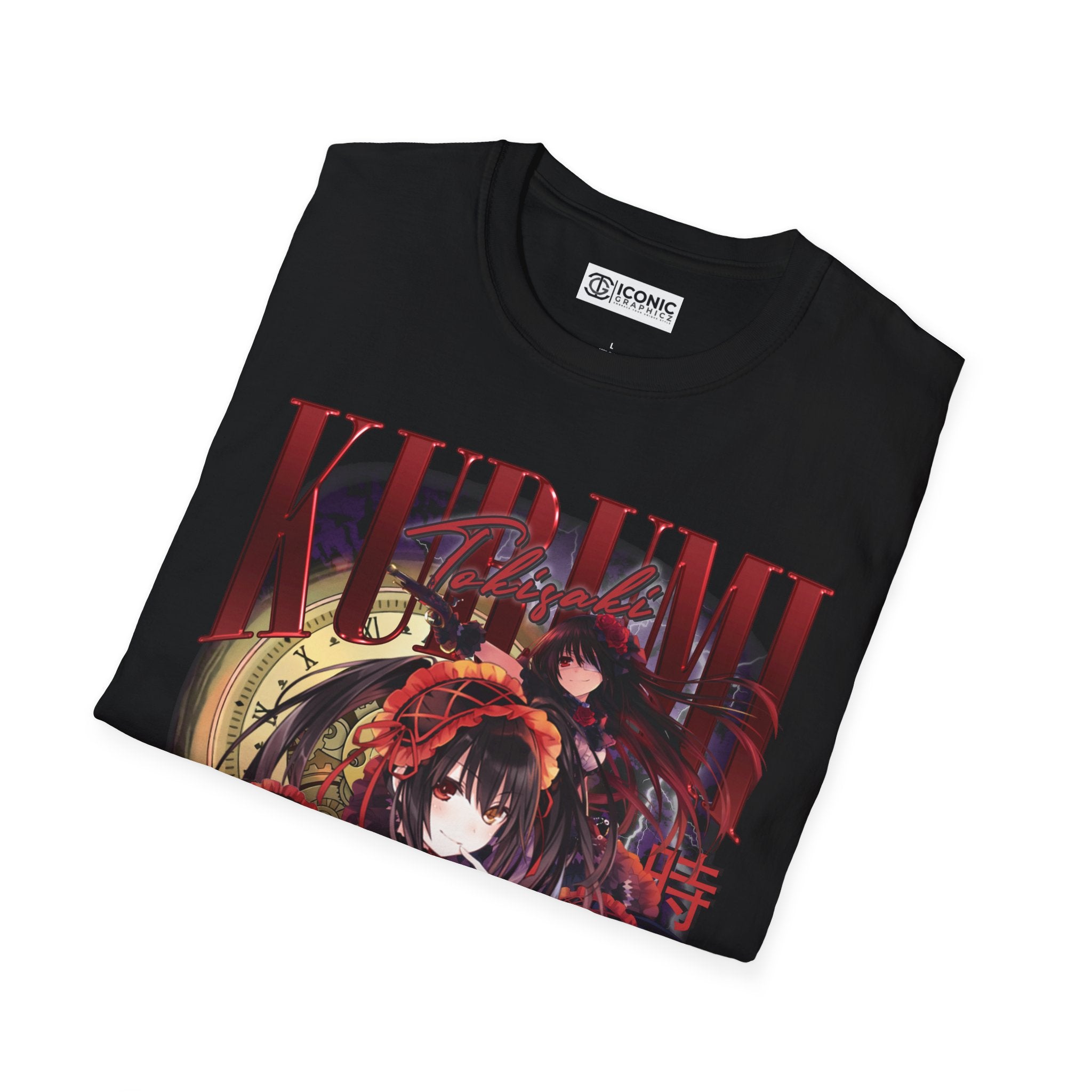 Kurumi Tokisaki Unisex Softstyle T-Shirt - IGZ Clothing 