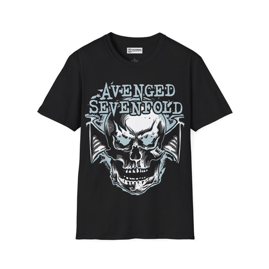 Avenged Sevenfold Unisex Softstyle T-Shirt - IGZ Clothing 