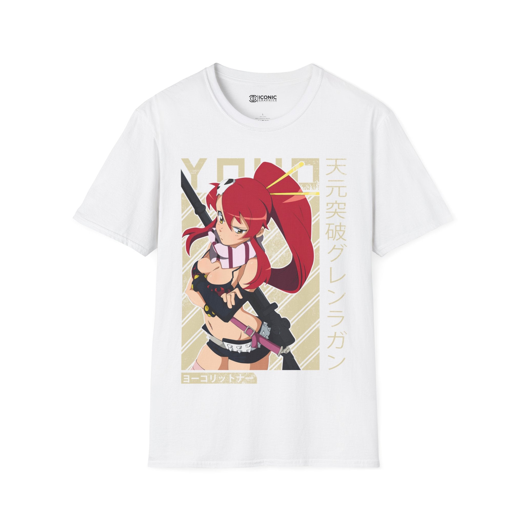 Gurren Lagann Yoko T-Shirt