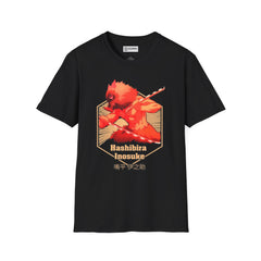 Inosuke Unisex Softstyle T-Shirt - IGZ Clothing 