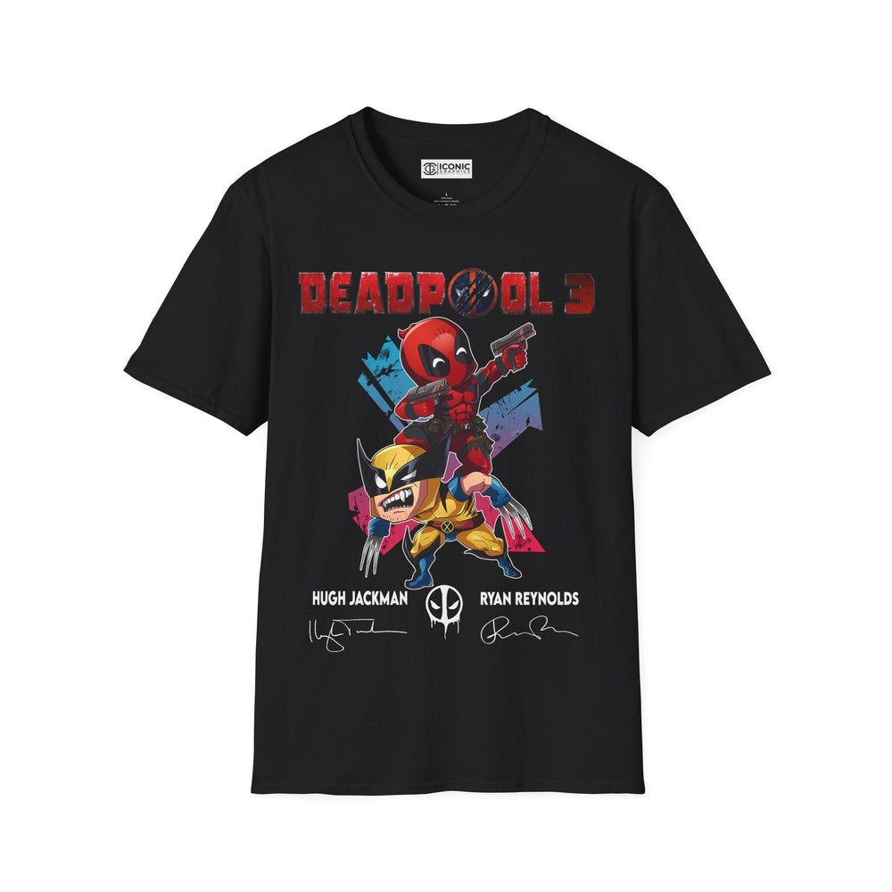 Deadpool and Wolverine T-Shirt Printify