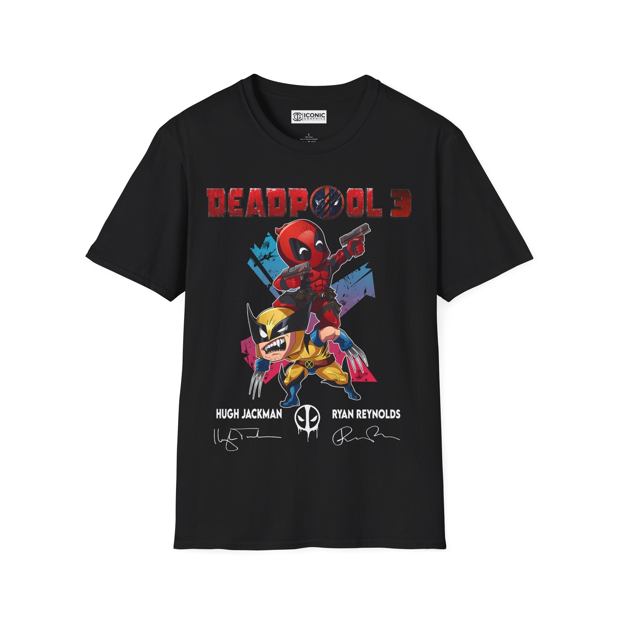 Deadpool and Wolverine T-Shirt