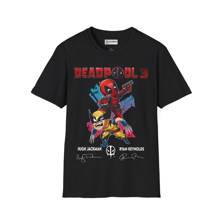 Deadpool and Wolverine T-Shirt Printify