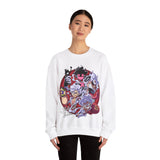 Sun God Luffy Unisex Heavy Blend™ Crewneck Sweatshirt Printify