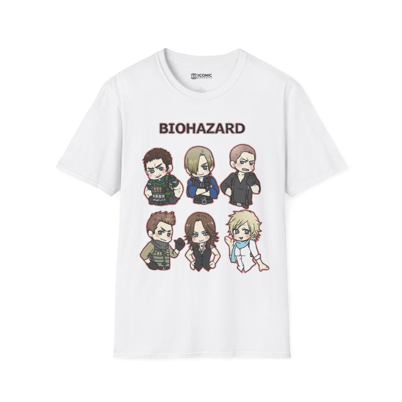 Resident Evil Unisex Softstyle T-Shirt - IGZ Clothing 