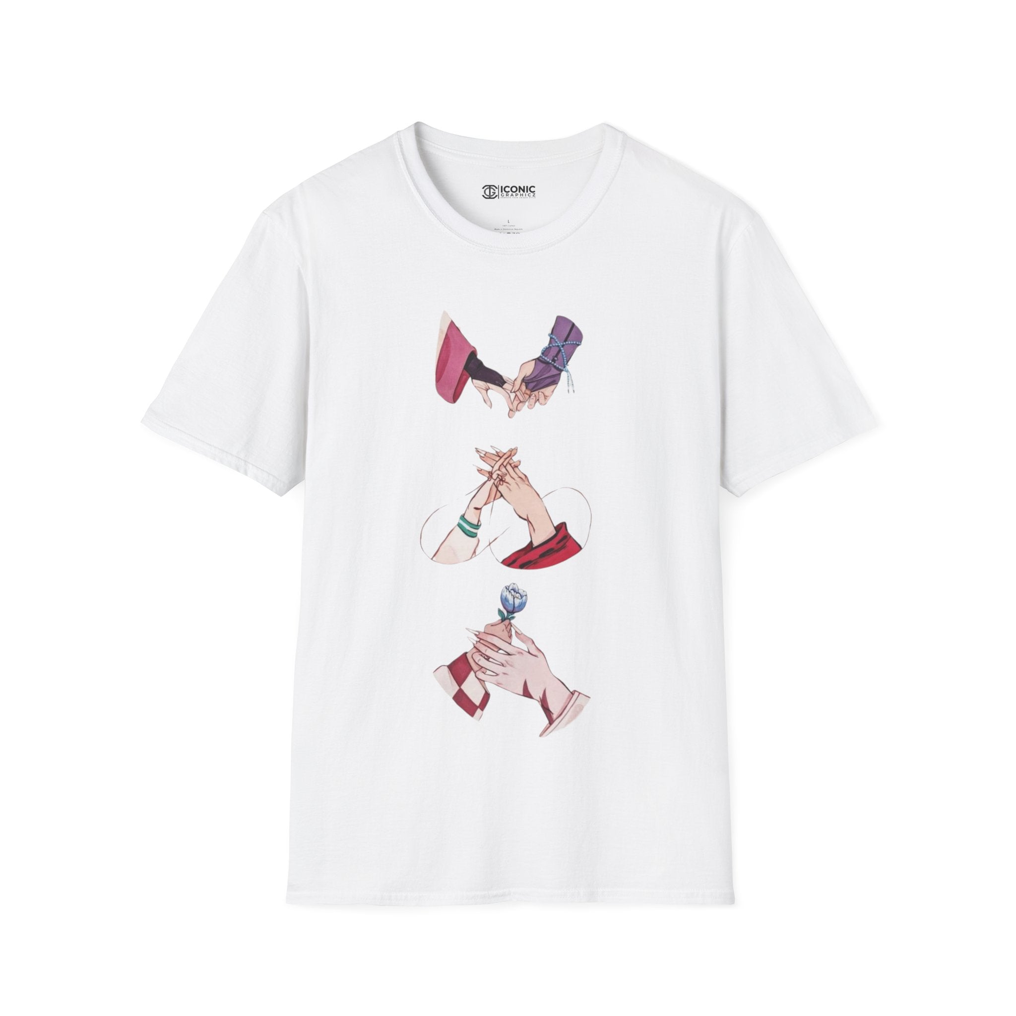 Kagome Unisex Softstyle T-Shirt - IGZ Clothing 