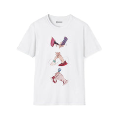 Kagome Unisex Softstyle T-Shirt - IGZ Clothing 