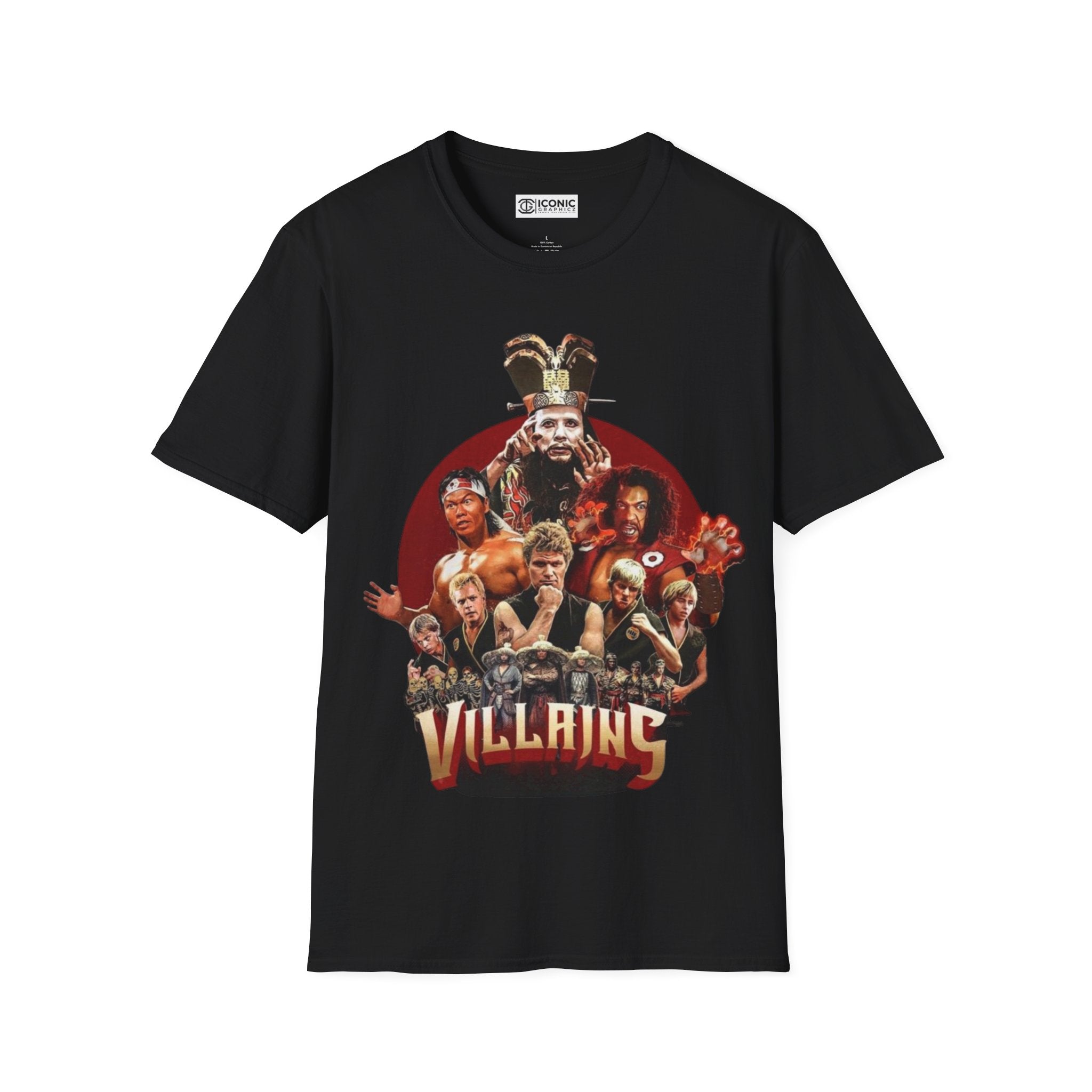 80's & 90's villain's T-Shirt