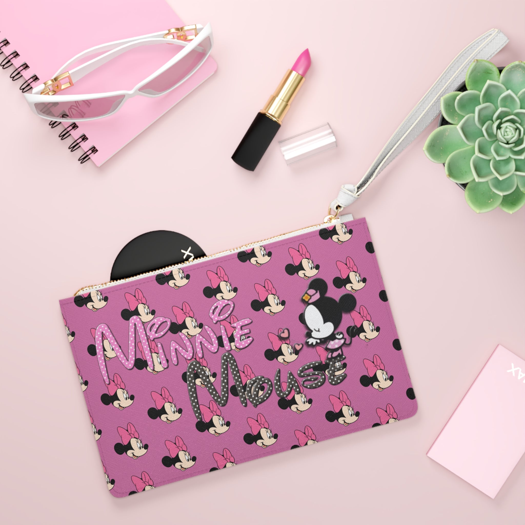 Minnie Mouse Clutch Bag