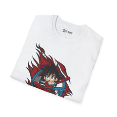 Goku Unisex Softstyle T-Shirt - IGZ Clothing 