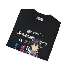 Hikigaya Unisex Softstyle T-Shirt