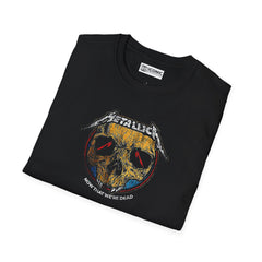 Metallica Unisex Softstyle T-Shirt - IGZ Clothing 