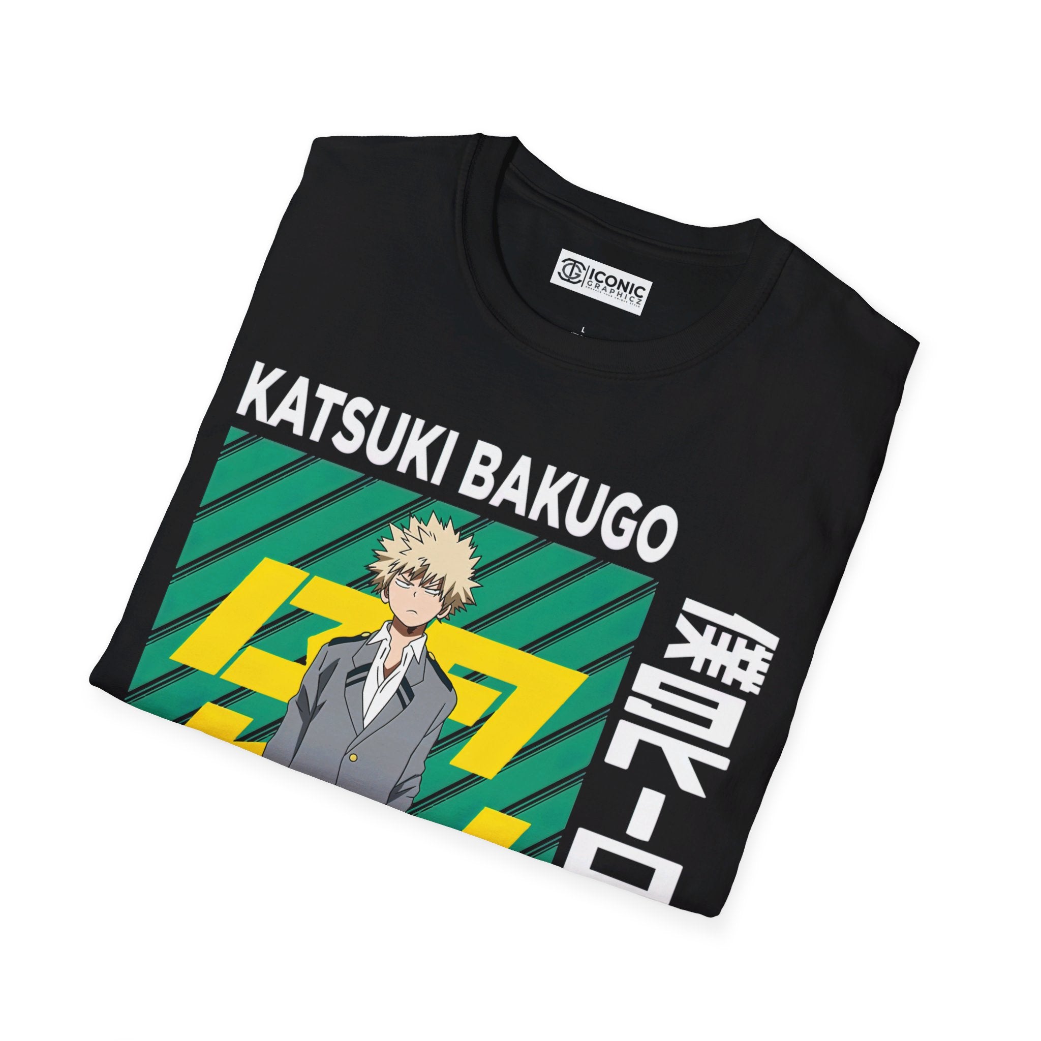 Bakugo Unisex Softstyle T-Shirt - IGZ Clothing 