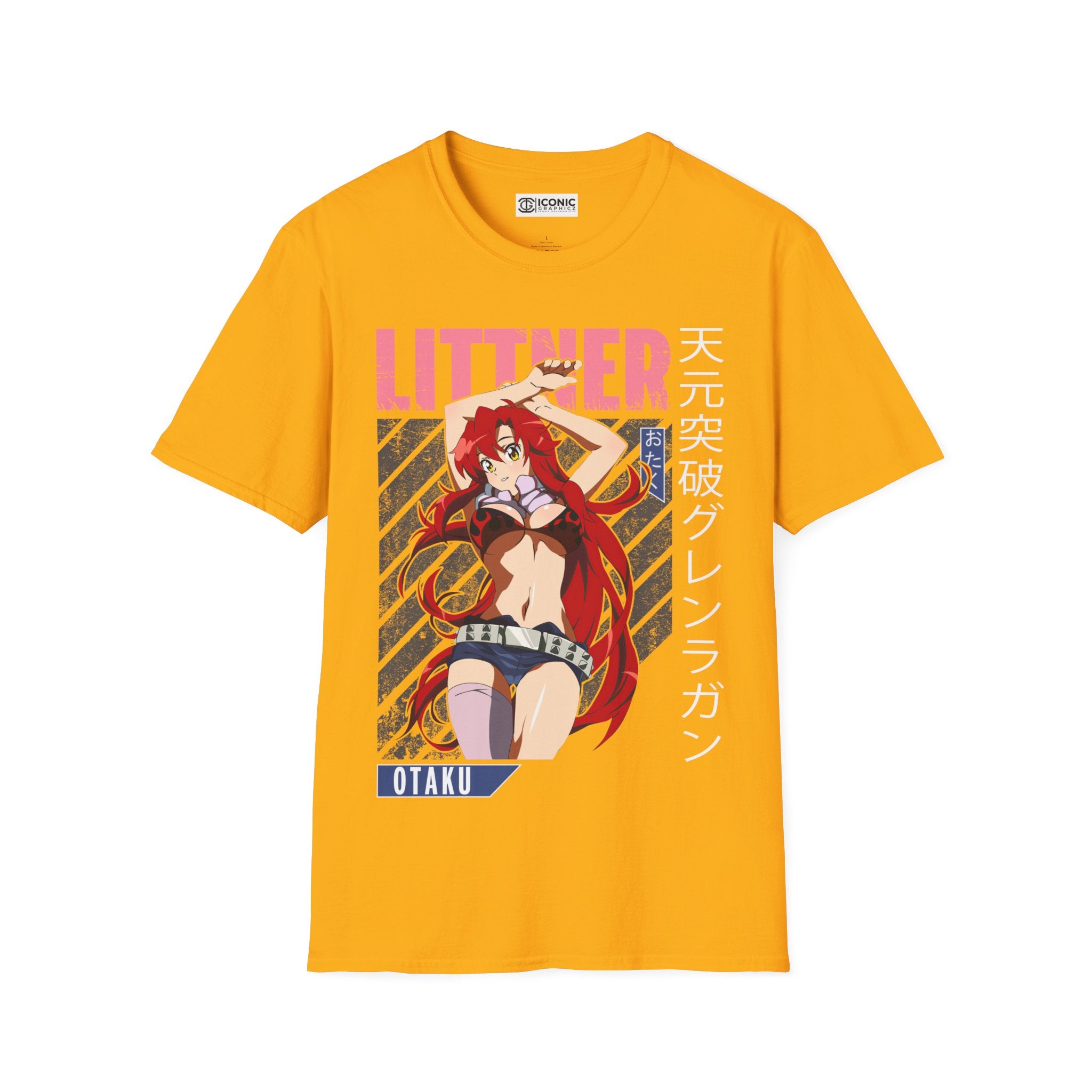 Gurren Lagann Yoko T-Shirt