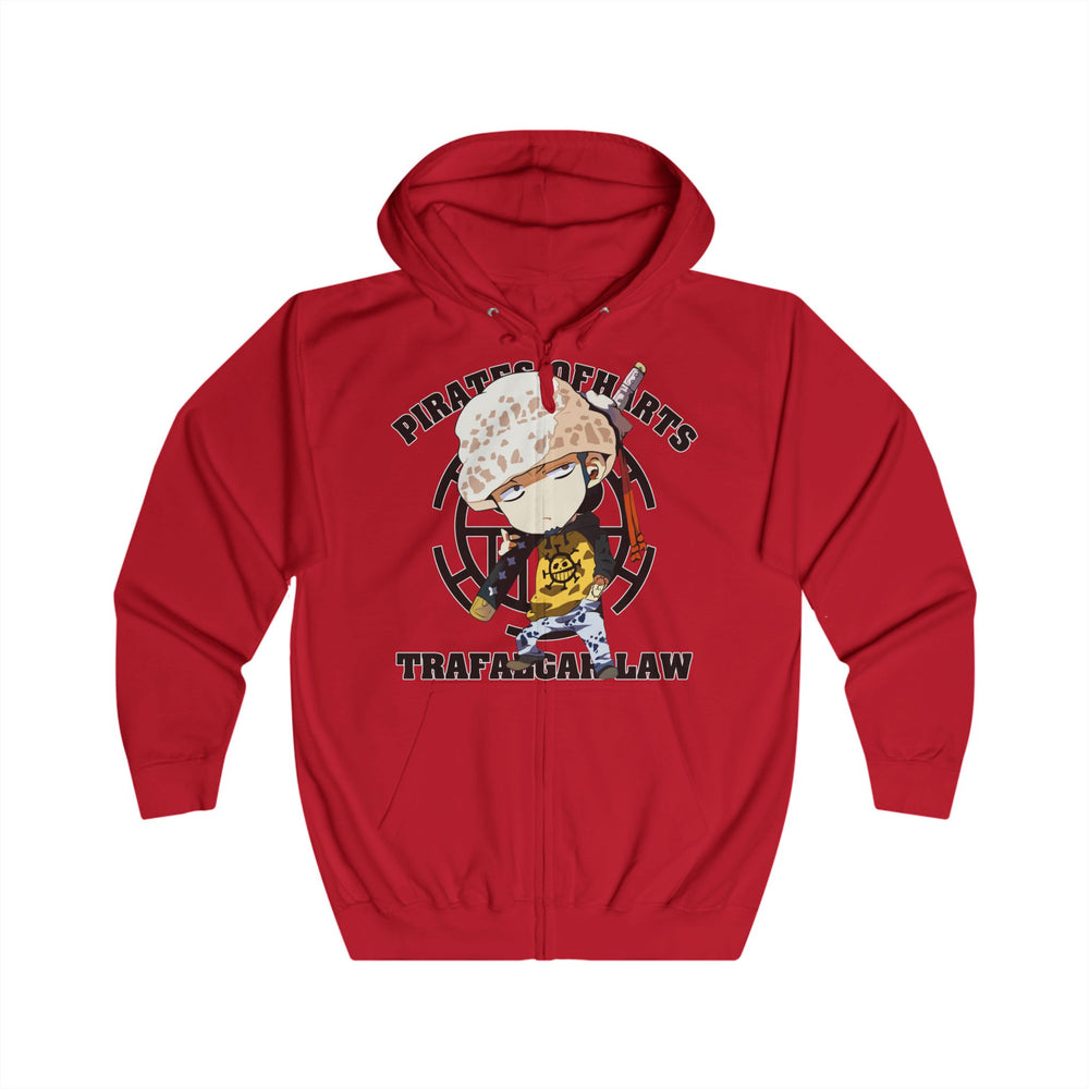Law Unisex Full Zip Hoodie