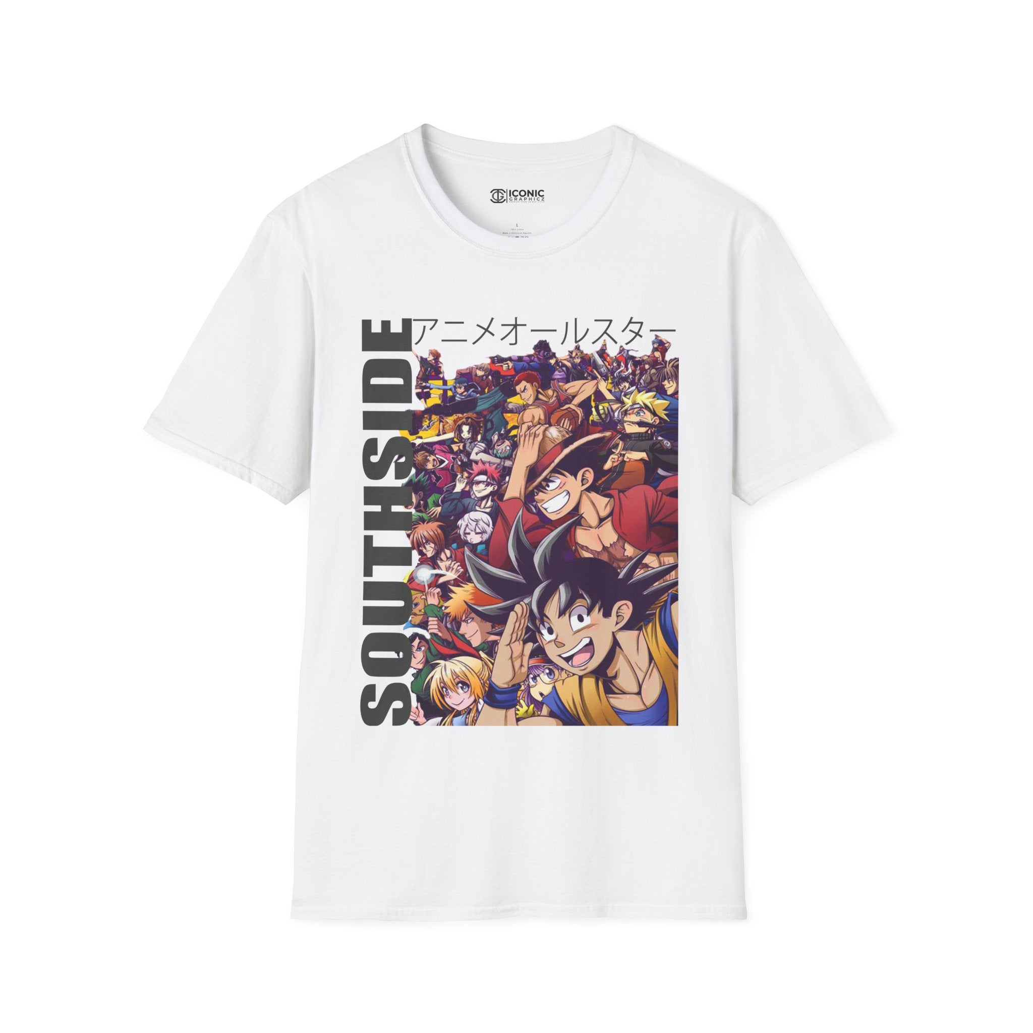 Anime Southside T-Shirt