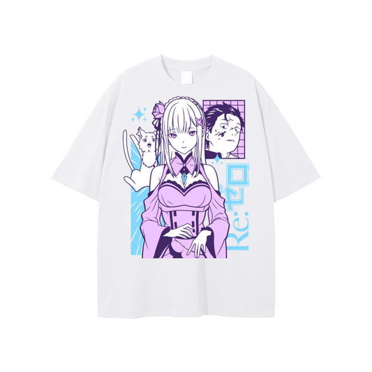 Emilia re zero T-shirt