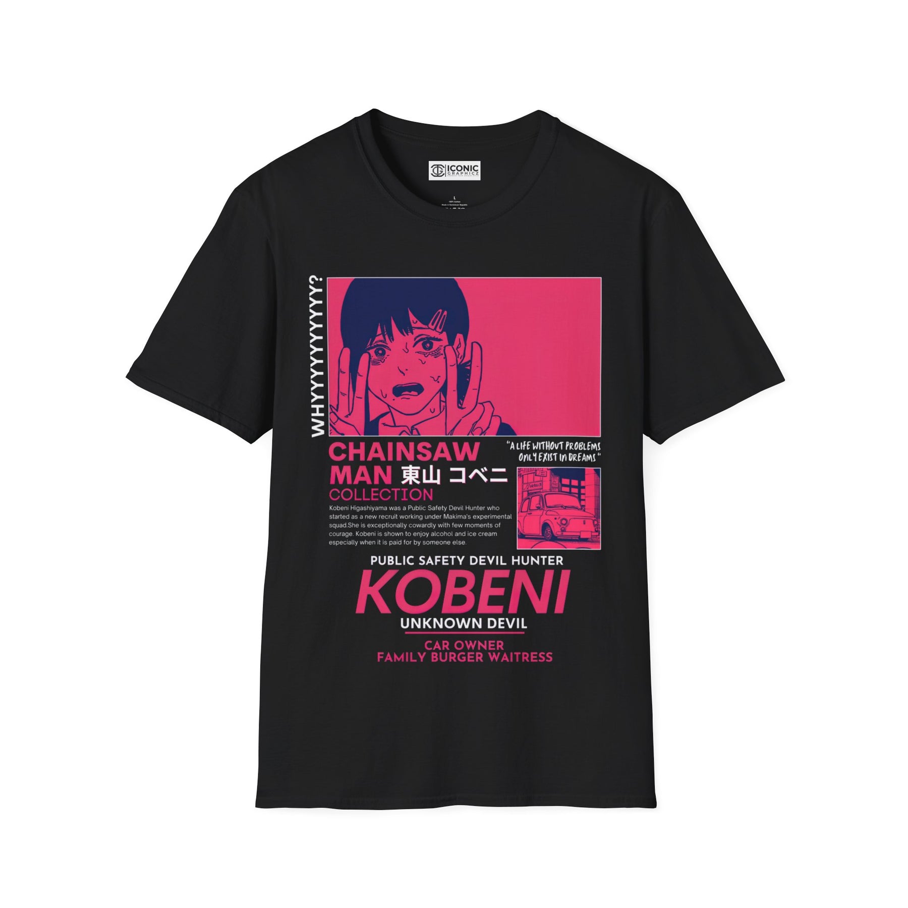 Kobeni Chainsaw Man T-Shirt - 