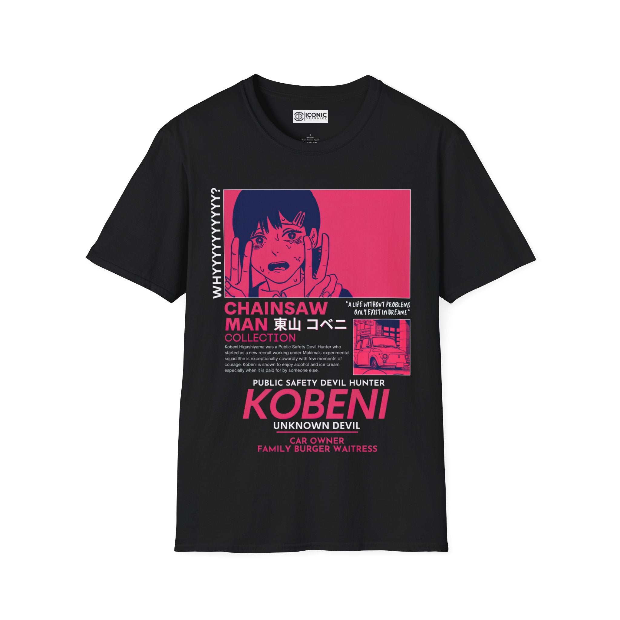 Kobeni Chainsaw Man T-Shirt