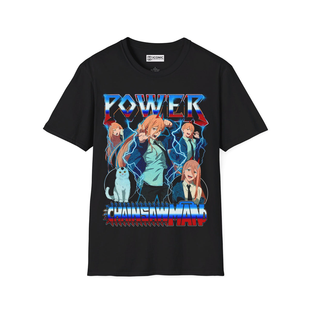 Power Unisex Softstyle T-Shirt - IGZ Clothing 